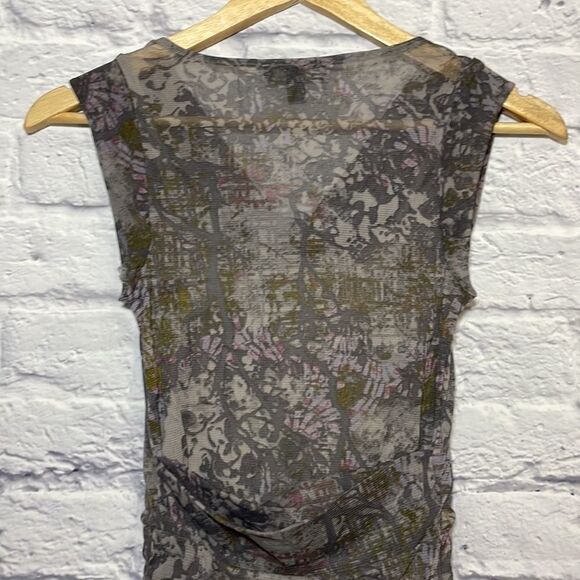 Mexx Sleeveless Scoop Neck Form Fitting Mini Dress Size Extra Small - Picture 8 of 14